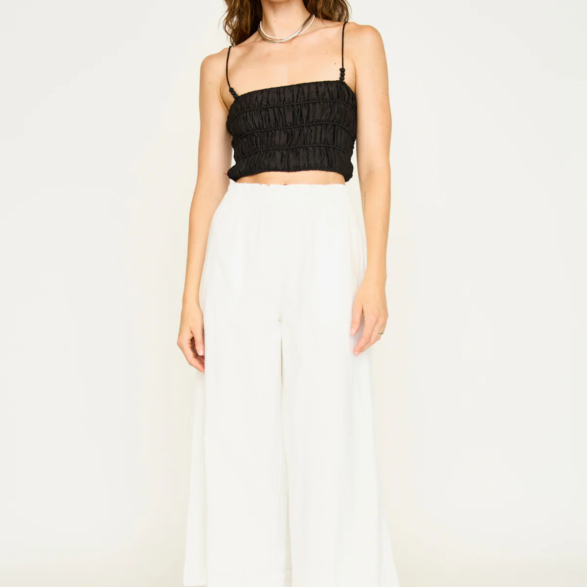 Mirth Pant in White | MIRTH