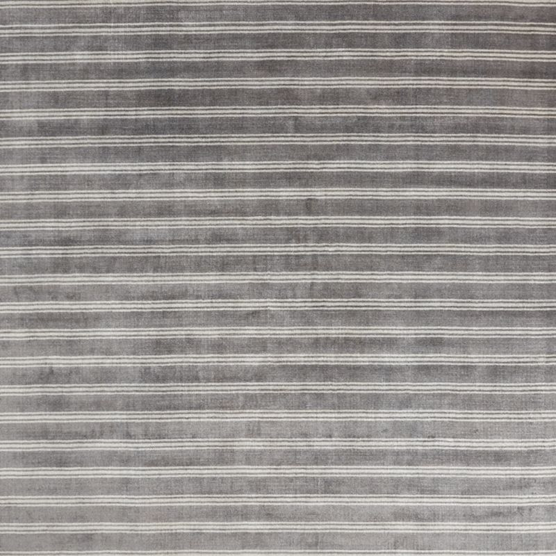 Oxford Performance Handwoven Carbon Grey Rug Swatch 12"x18" | Crate & Barrel | Crate & Barrel