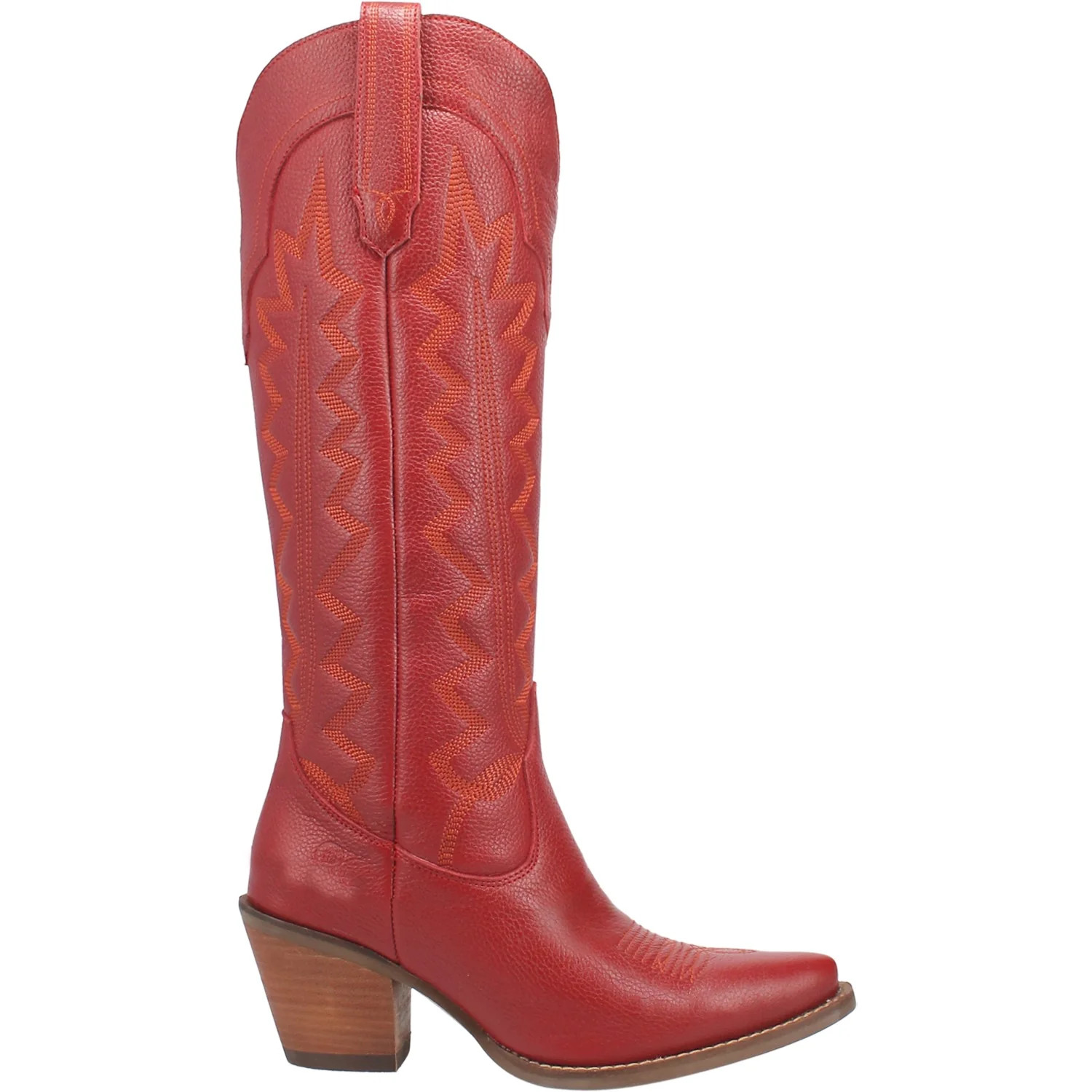 HIGH COTTON LEATHER BOOT | Dingo1969