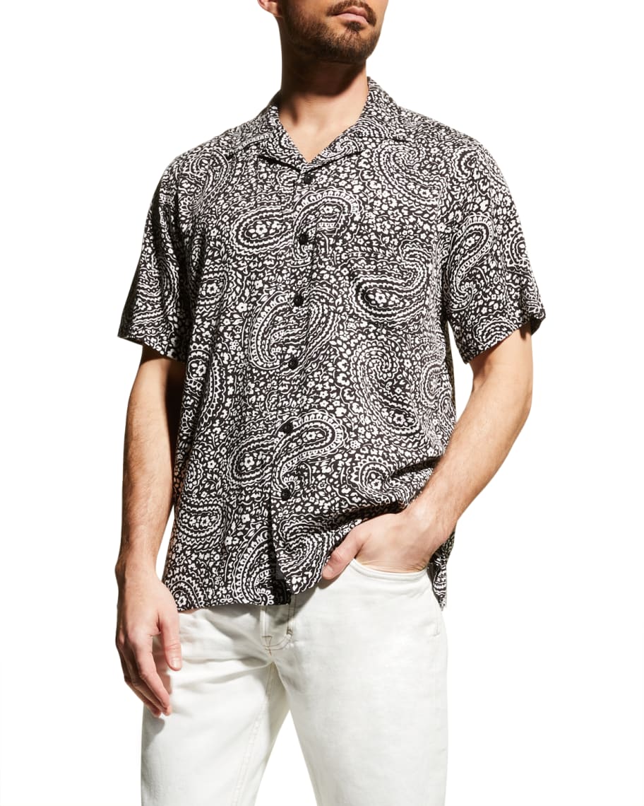 Men's Vacation Short-Sleeve Shirt | Neiman Marcus