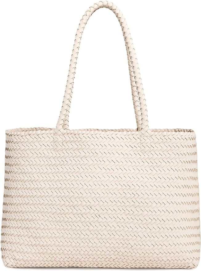 Madewell Women's Transport Early Weekender Woven Tote | Amazon (US)
