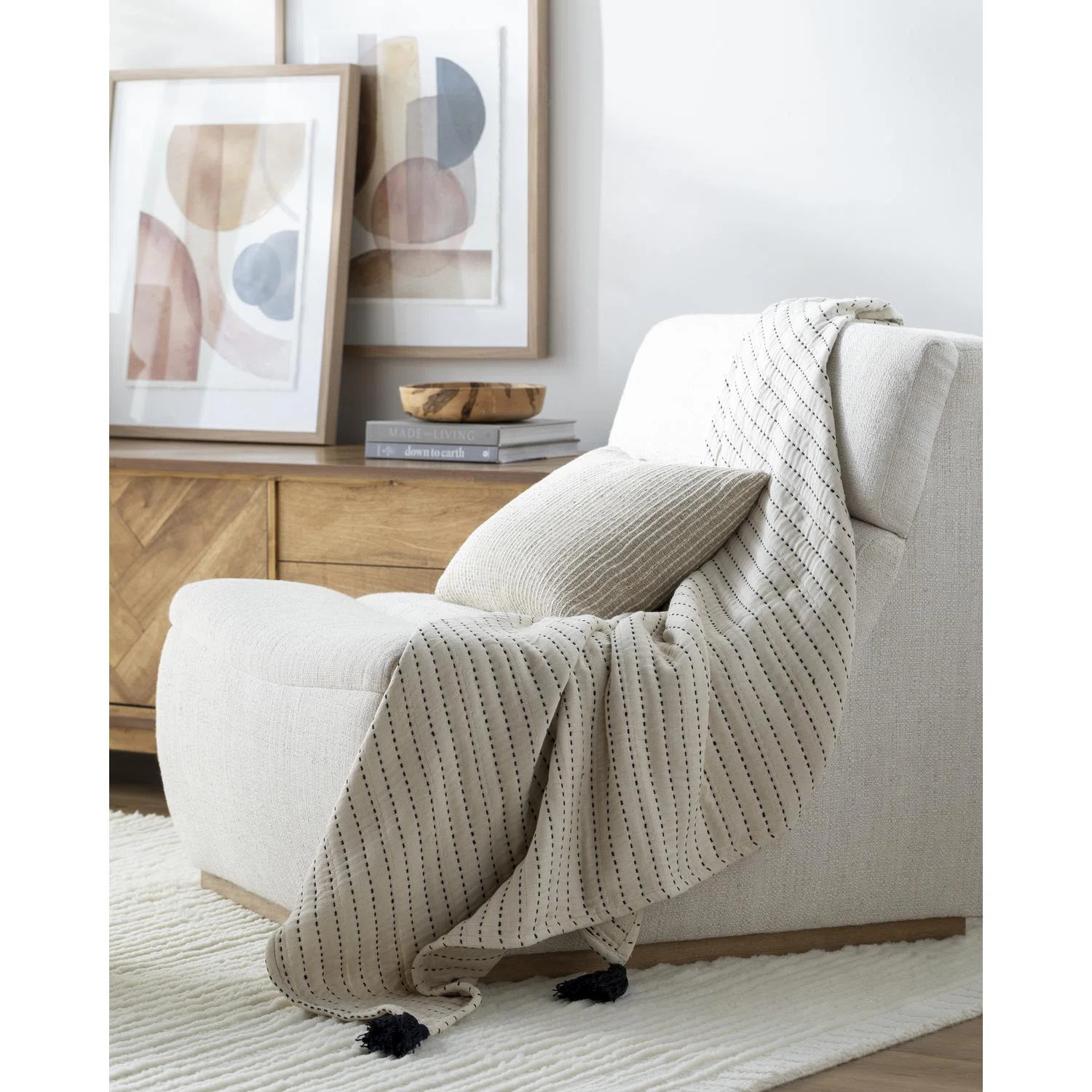 Becki Owens x Livabliss Kapri Throw & Reviews | Wayfair | Wayfair North America