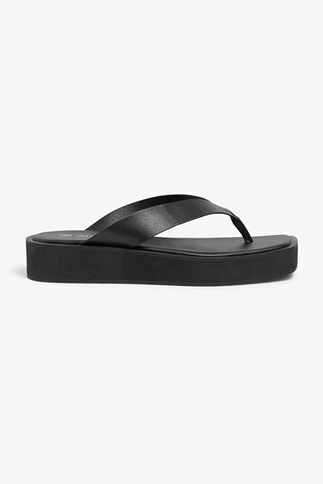 Platform sandals | Monki
