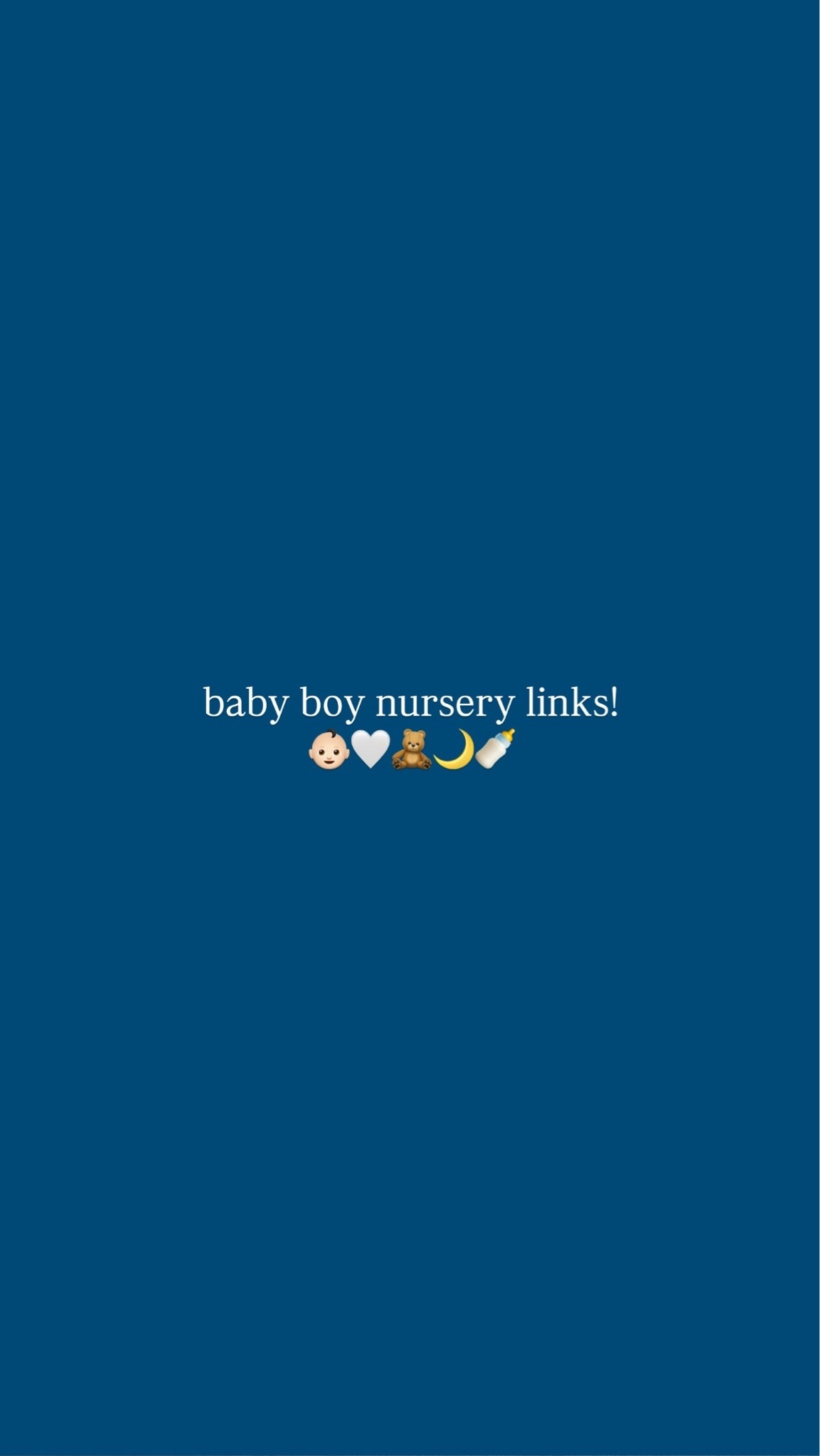 things in baby boys nursery!

#LTKBaby #LTKHome