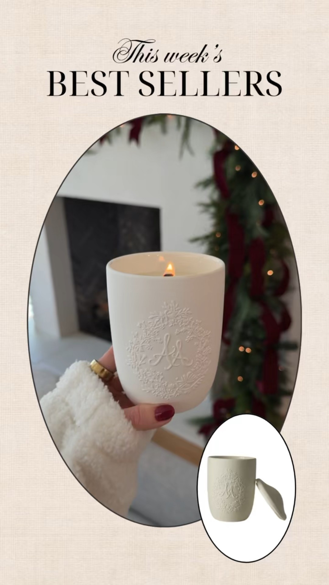 The BEST non-toxic candles were a weekly best seller!! They are sooo pretty! Just got a few new Christmas scents in and they’re divine ✨ would make a super cute gift!!!

#christmascandle #christmasgift #nontoxiccandle #christmasgiftidea

#LTKHoliday #LTKHome #LTKGiftGuide