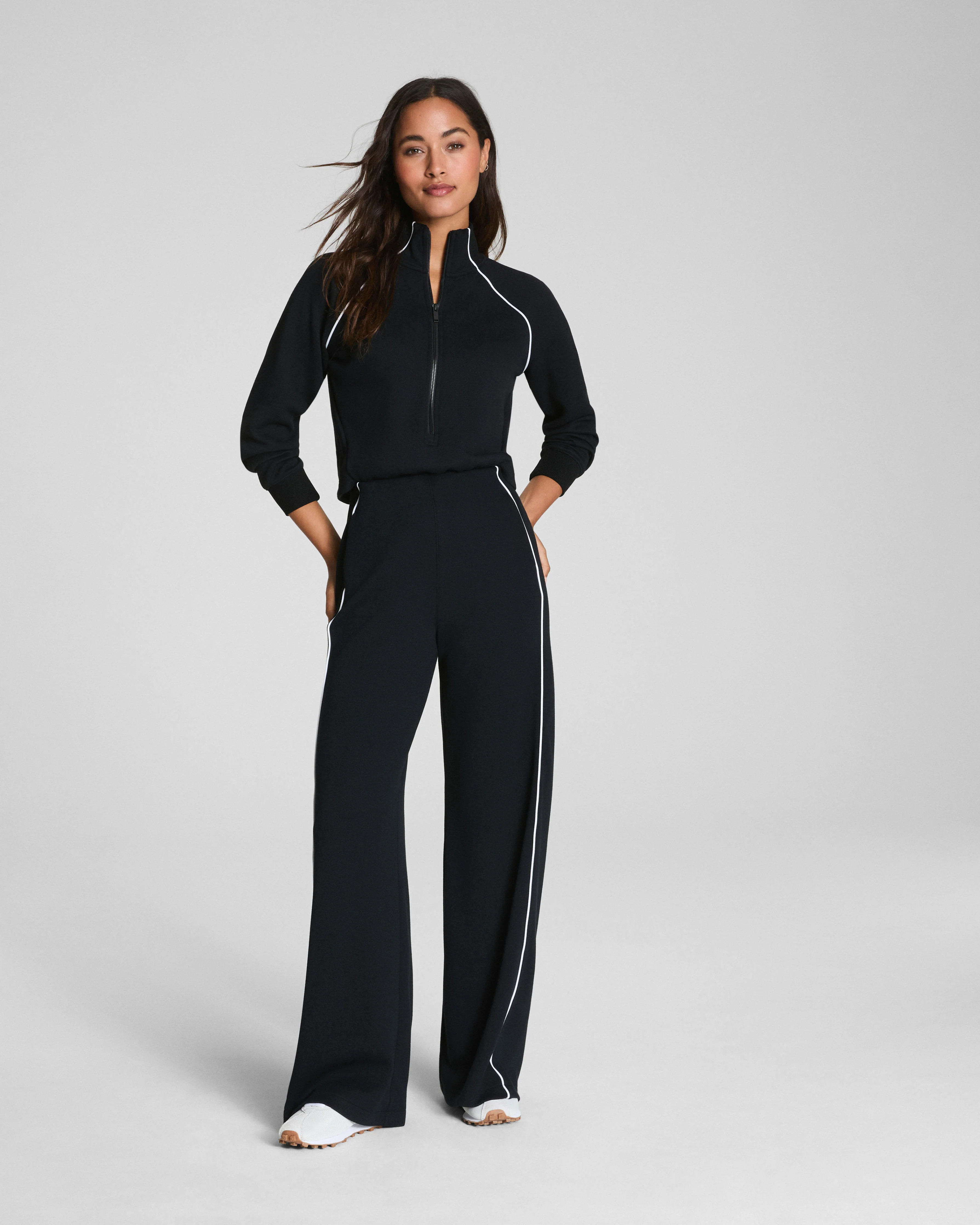Half Zip Jumpsuit | Spanx