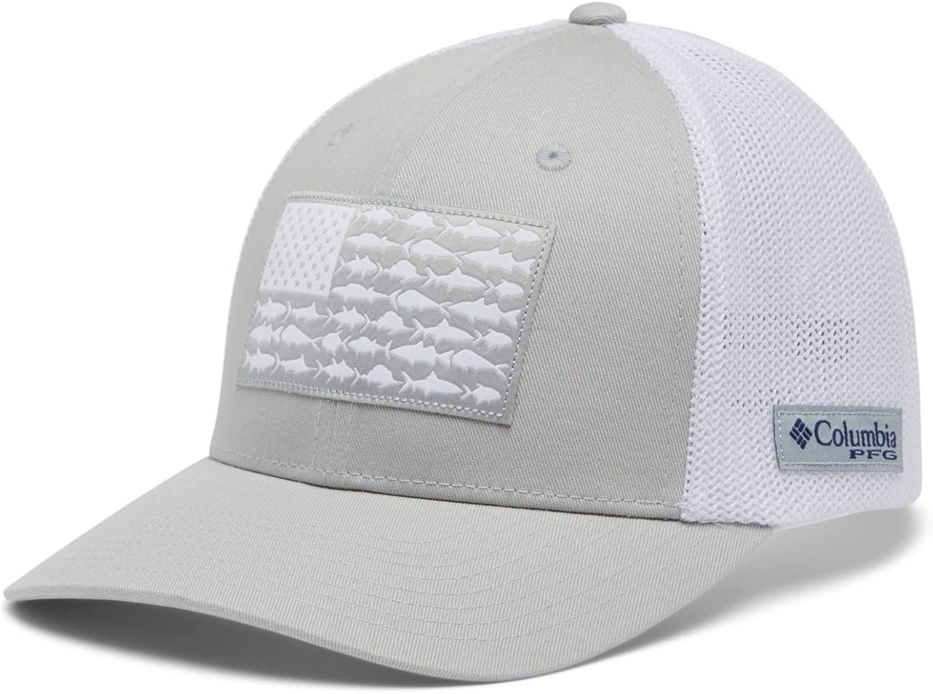Columbia Men's PFG Fish Flag Mesh Ball Cap-High | Amazon (US)