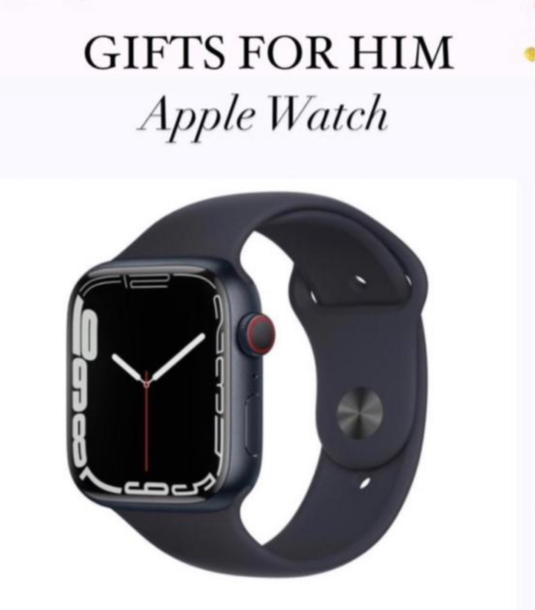 Apple Watch Series 7 GPS, 45mm … curated on LTK