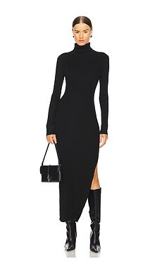 John & Jenn by Line Dexter Dress in Caviar from Revolve.com | Revolve Clothing (Global)