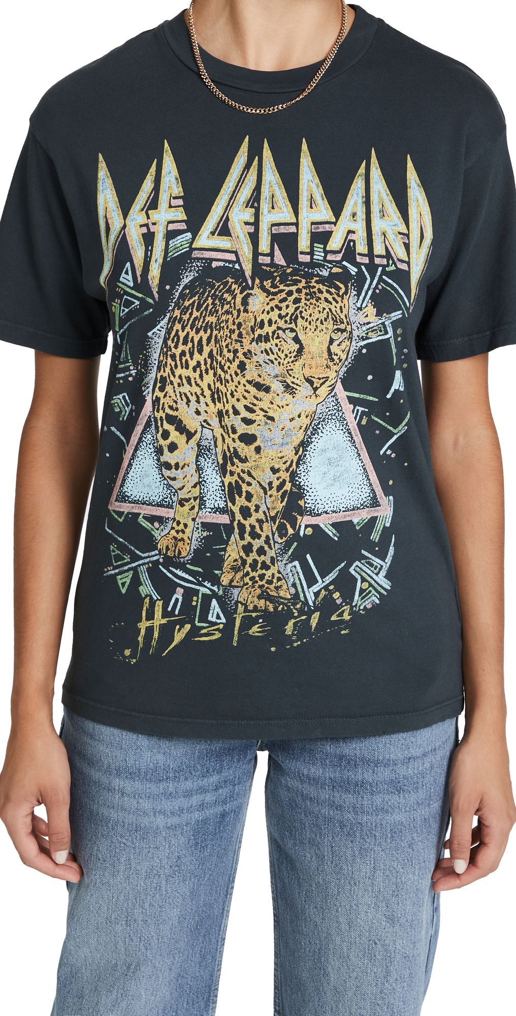 Daydreamer Def Leppard Hysteria Tour Weekend Tee | Shopbop