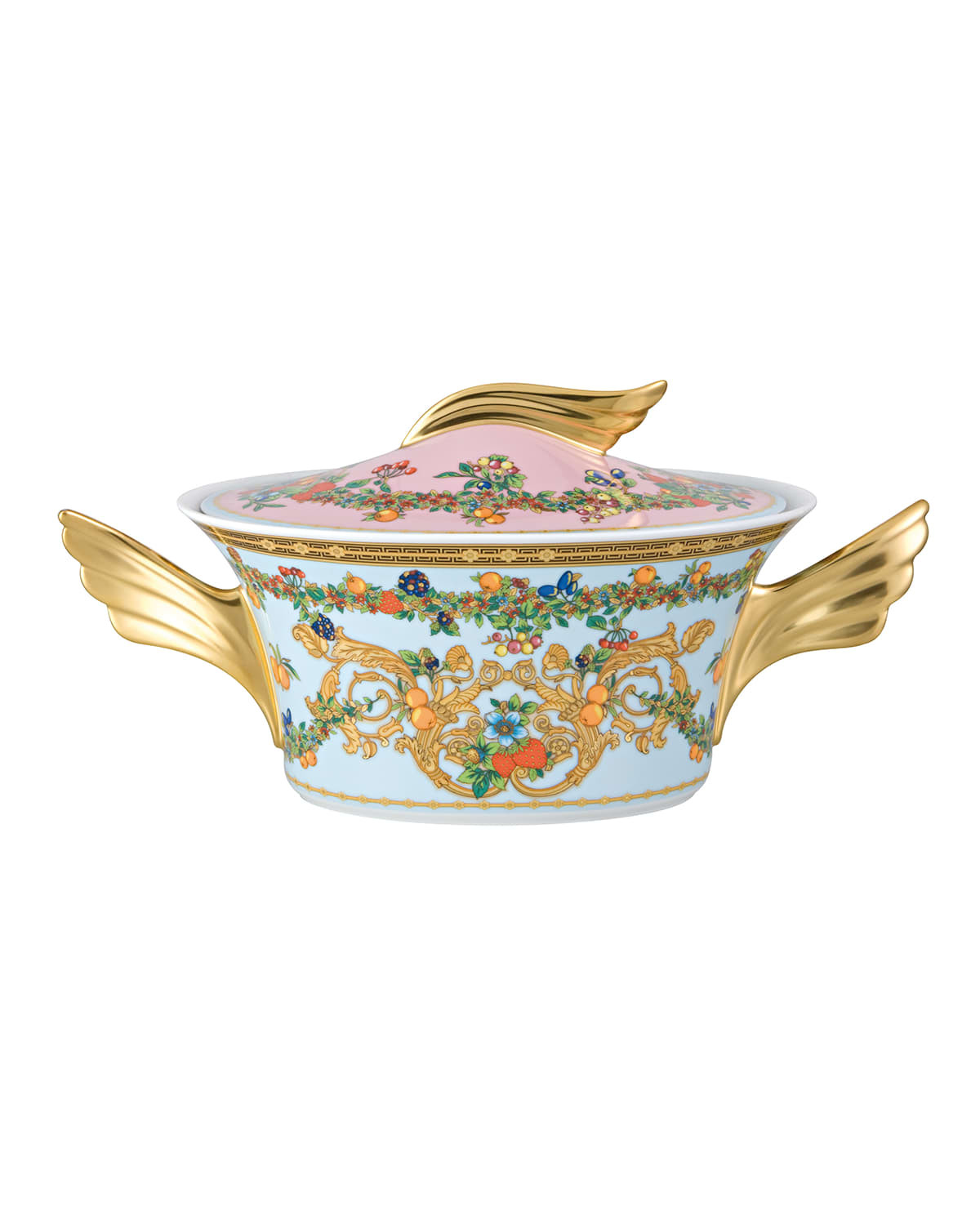 Butterfly Garden Covered Vegetable Dish | Bergdorf Goodman
