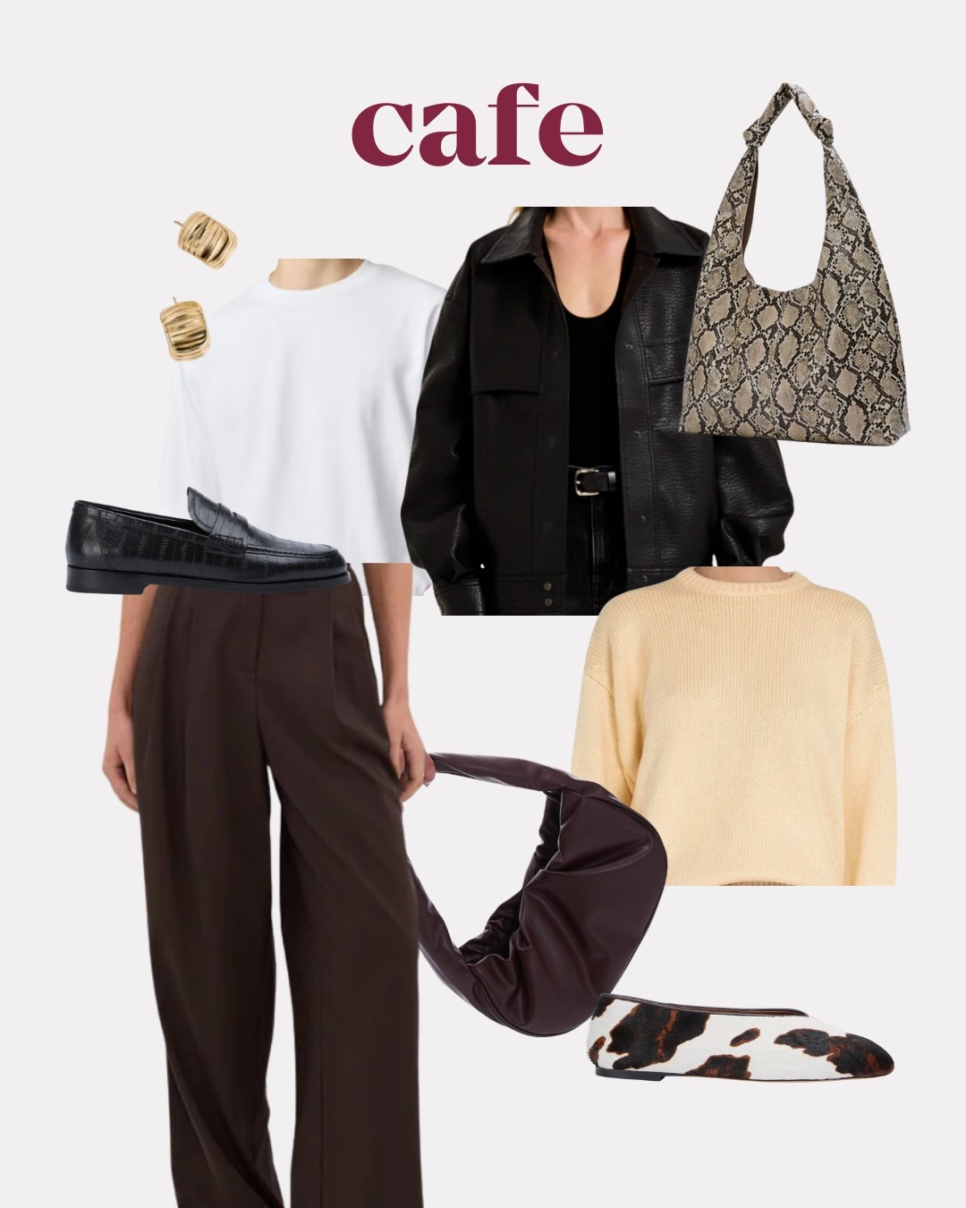 Mum capsule wardrobe for winter!