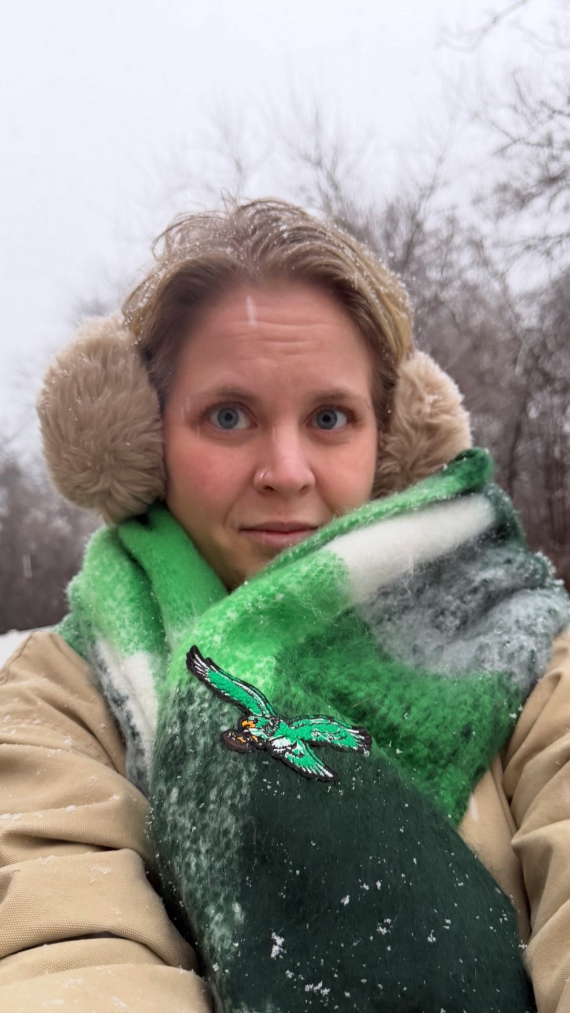 One thing I do not leave the house without in the wintertime is earmuffs
- these are so warm & are currently on sale❄️

#WinterEssentials #Earmuffs #PhiladelphiaEagles #PhiladelphiaEaglesScarf 

#LTKootd #LTKSaleAlert #LTKSeasonal