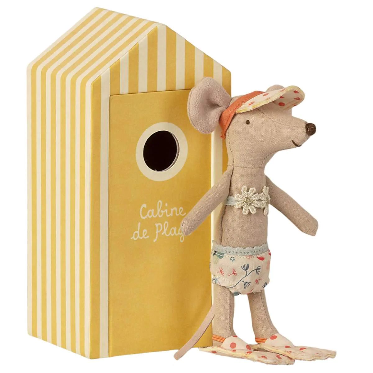 Big Sister Mouse in Cabin de Plage | Rose & Rex 