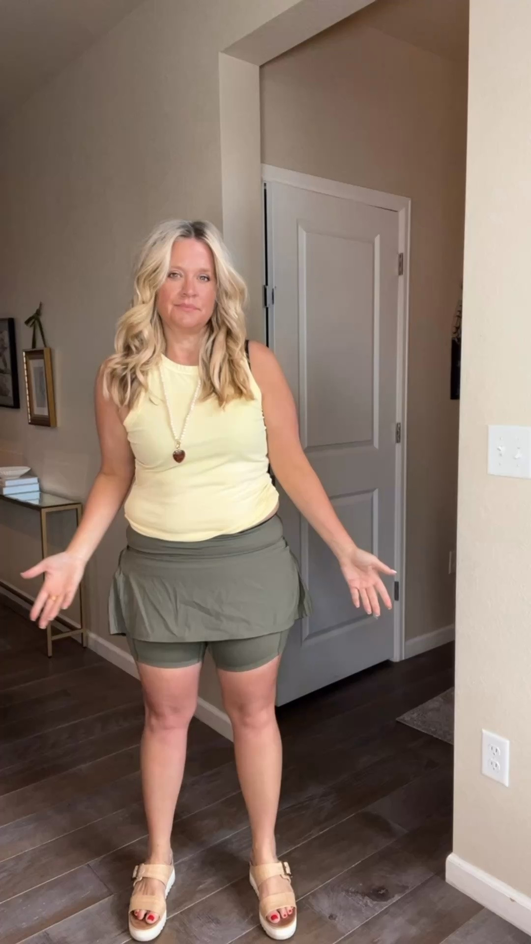 ✨Tap the bell, save and ❤️ start here over 40 fashion, midlife style, midsize fashion and luxury looks for less.  

Be as bold as a lion.🦁

We reclaim the woman we were before the world taught us to shrink.

Before the heartbreak.
Before the shame.
Before we started questioning our worth.

She is still in there.

Strong.
Wild.
Faith-filled.
Unapologetic.

And now, queens, we rise as her again.

👑 Helping you look good, feel good.-Lindsey Denver   Check back daily for belly-friendly style, confidence, and Outfit Physics™.

#LTKOver40 #LTKMidsize #LTKPlusSize
