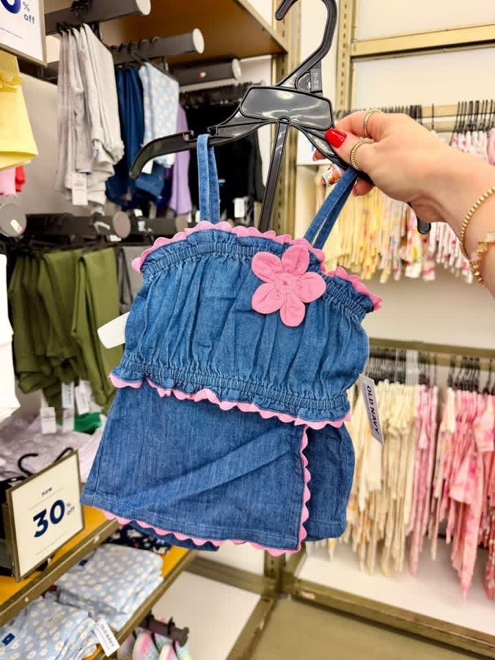 Toddler girl summer outfits at Old Navy!! 

#LTKBaby #LTKKids #LTKSwim