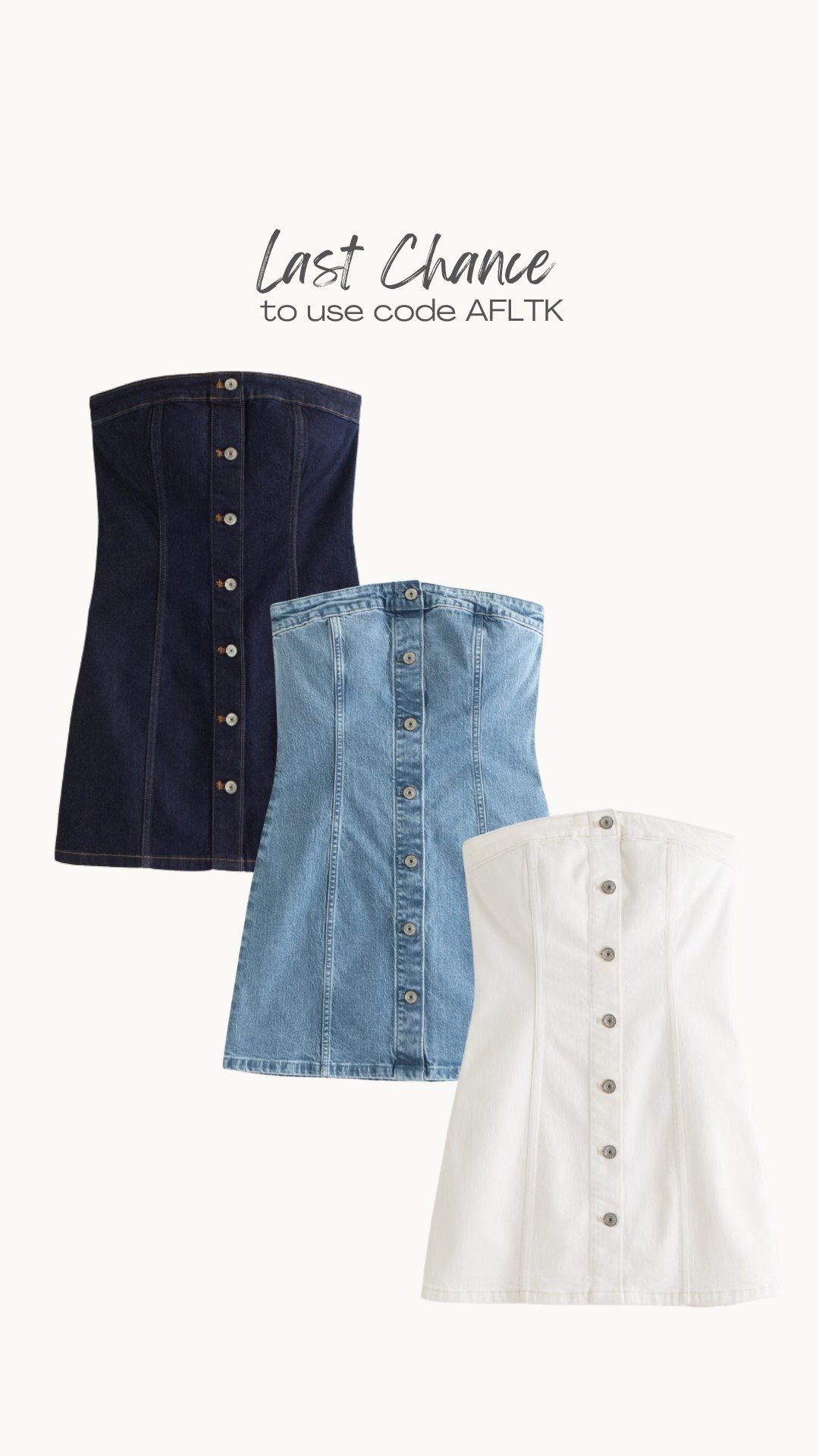 use code AFLTK for 25% off! size down!

#LTKFindsUnder100 #LTKSpringSale #LTKFindsUnder50