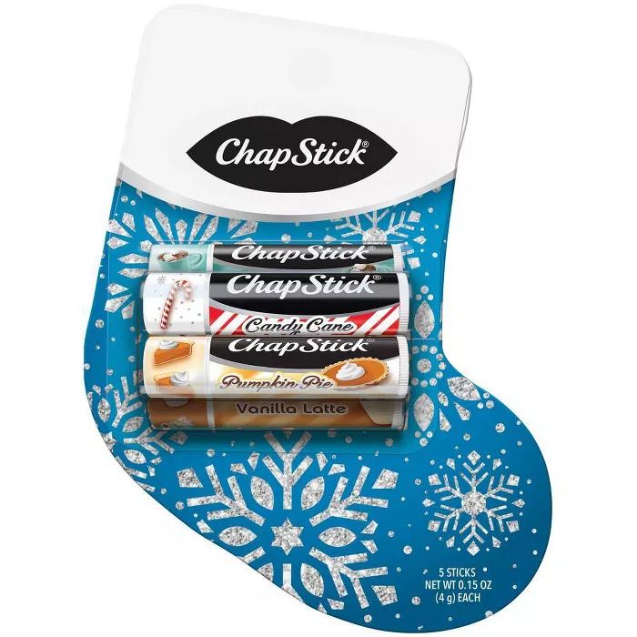 Chapstick Holiday Stocking Lip Balm - 5pk/0.75oz | Target