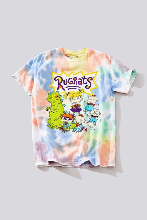 Rugrats Graphic Tie-Dye Tee | Forever 21 (US)