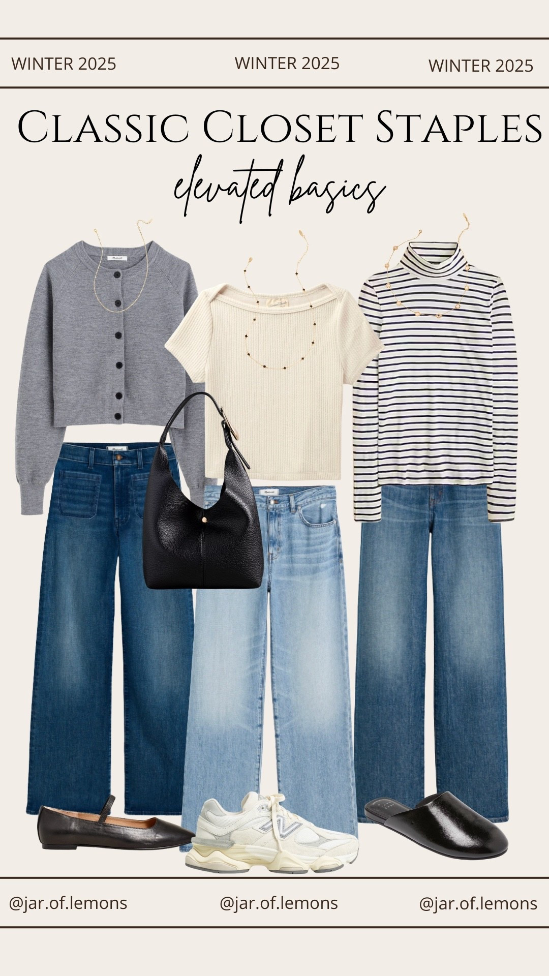 These items are perfect for a curated capsule closet. Tap to shop my finds!

#LTKOutfit #LTKCloset

#LTKgrwm #LTKootd