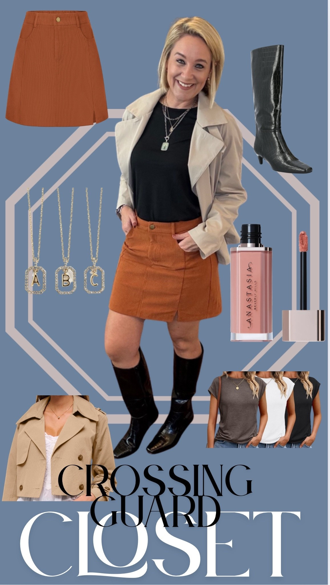 This one is simple, cute and comfy. All these pieces live in the CrossingGuard Closet and can easily fit my busy lifestyle. 

It’s almost fall YALL! 

#LTKOver40 #LTKFindsUnder100 #LTKSeasonal