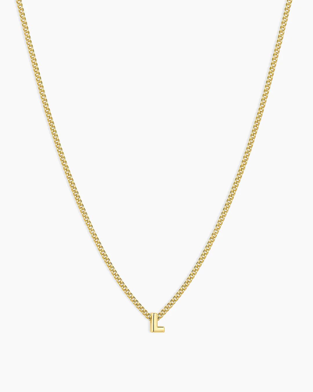 Wilder Mini Alphabet Necklace | Gorjana