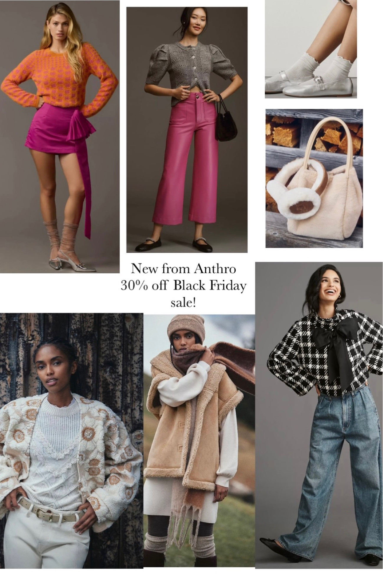 New cozy/casual from Anthropologie and 30% off black Friday sale! 

#LTKCyberWeek #LTKsalealert #LTKSeasonal