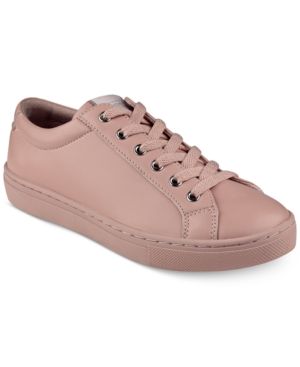 Guess Women's Jaida Lace-Up Sneakers Women's Shoes | Macys (US)