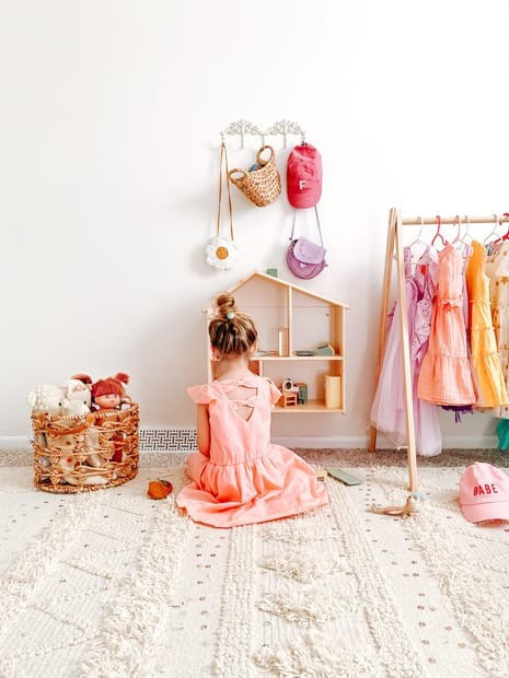 Stone Wool Shag Area Rug | Rugs USA