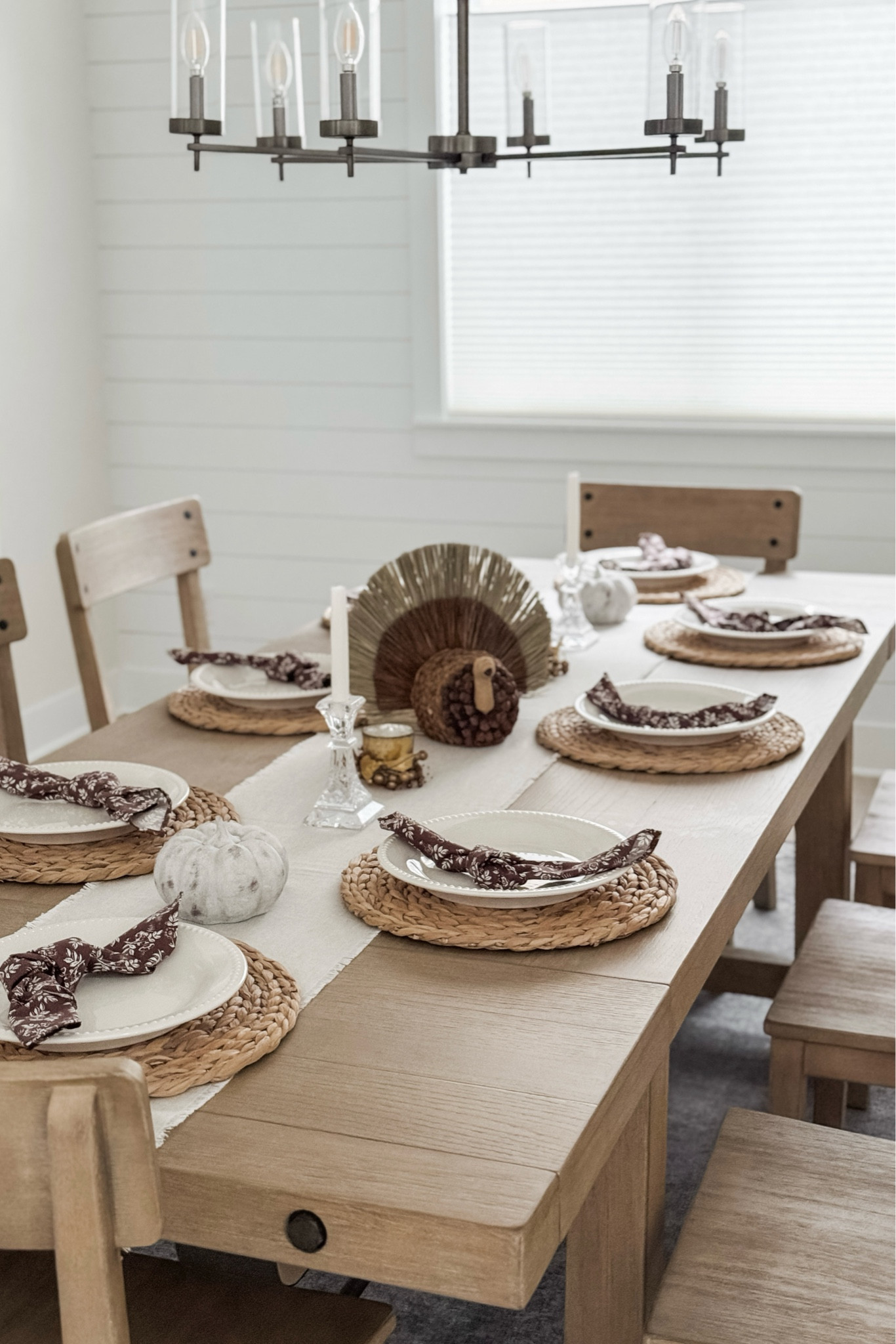 This year’s Thanksgiving table setting — our first year hosting in our new house!

#LTKHoliday #LTKHome #LTKSeasonal