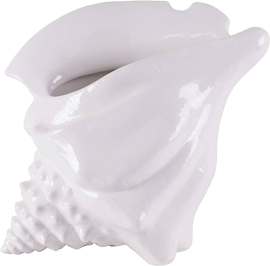 Cape Coral Collection, Shell Vase and Utensil Holder | Amazon (US)