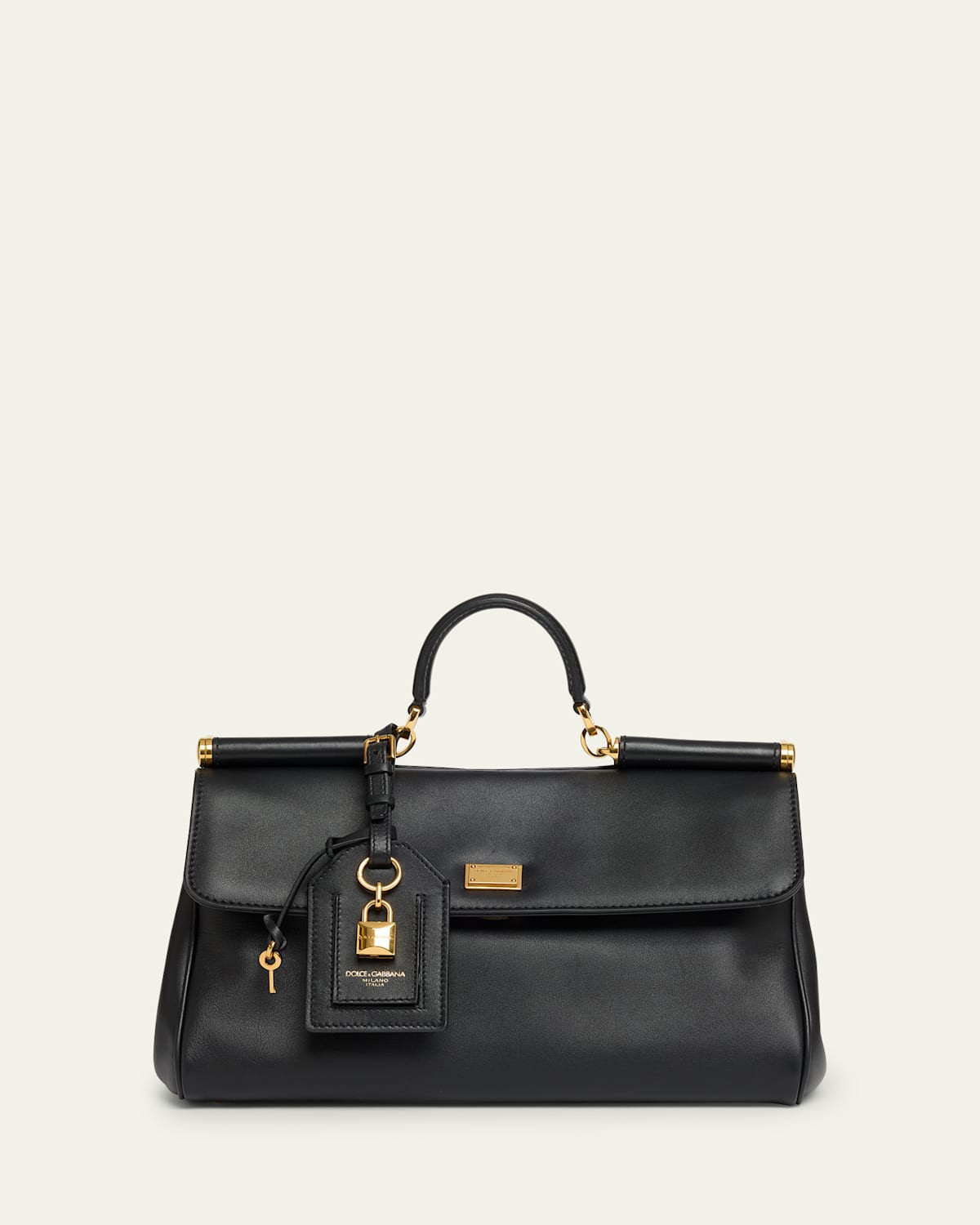 My Sicily Leather Top-Handle Bag | Bergdorf Goodman