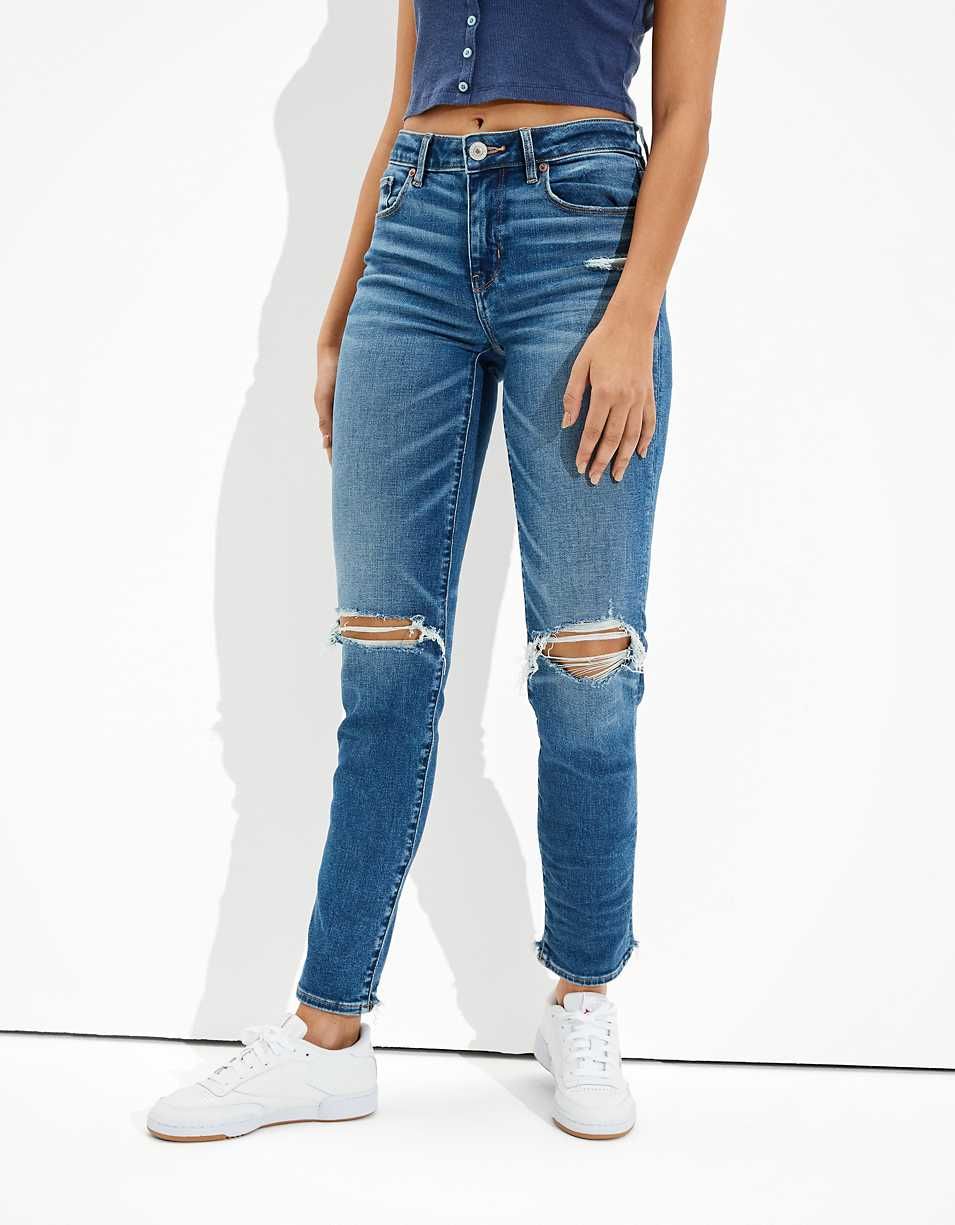 AE Ripped High-Waisted Skinny Jean | American Eagle Outfitters (US & CA)