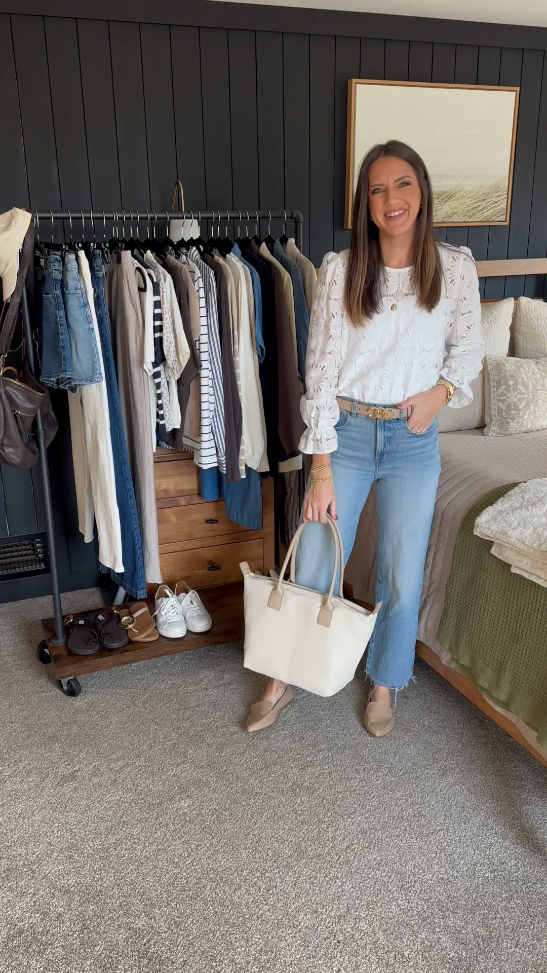 Spring Capsule Wardrobe Styling - Lace Blouse 



#LTKFindsUnder100 #LTKStyleTip #LTKFindsUnder50