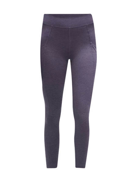 Soft Sueded High-Rise Tight 25" | Women's Leggings/Tights | lululemon | Lululemon (US)