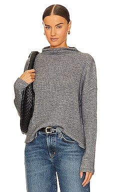 Turtleneck Sweater Top
                    
                    Bobi | Revolve Clothing (Global)