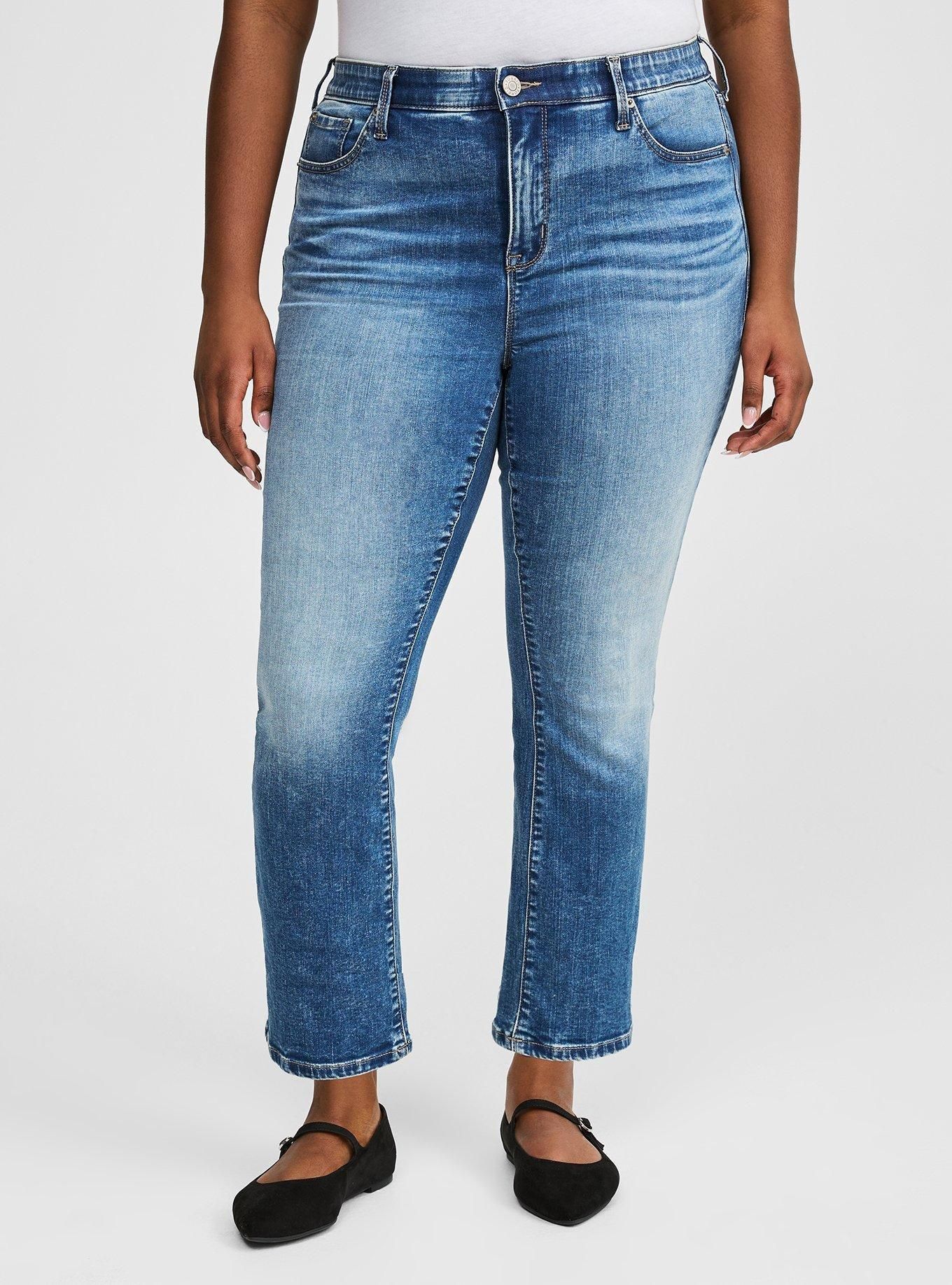 Sky High Kick Boot Super Soft High-Rise Jean | Torrid (US & Canada)