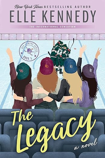 The Legacy (Off-Campus Book 5)      Kindle Edition | Amazon (US)