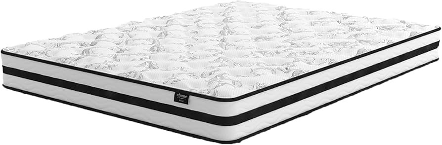 Signature Design by Ashley Chime 8 Inch Firm Hybrid Mattress, CertiPUR-US Certified Foam, Twin | Amazon (US)