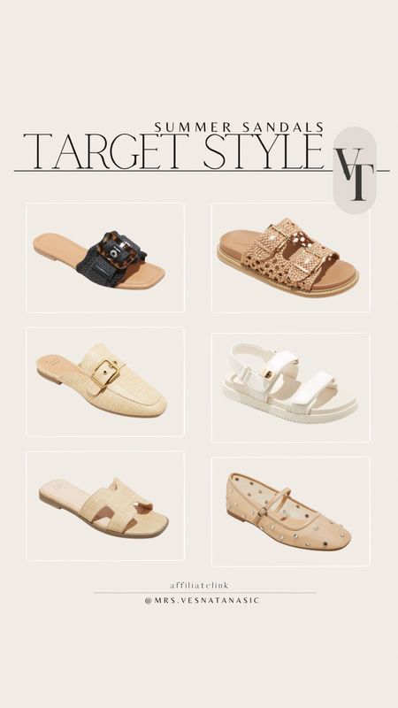 Target summer sandals I am loving! These are all beautiful and affordable. @targetstyle #targetstyle 

#LTKSaleAlert #LTKShoeCrush #LTKGiftGuide