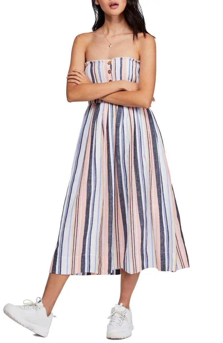 Lilah Strapless Maxi Dress | Nordstrom
