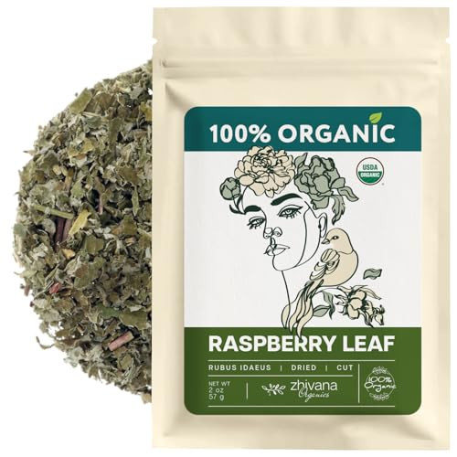 Organic Red Raspberry Leaf Tea – Loose Leaf Herbal Tea – 2 oz (Rubus idaeus) | Amazon (US)