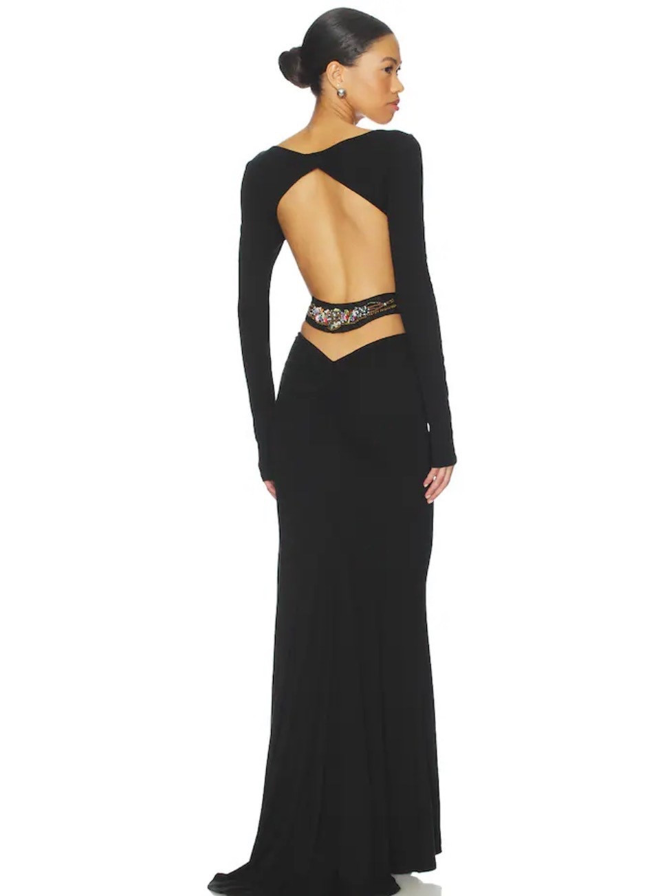 Nina Dress in Noir Embellished
Fait Par Foutch

#LTKHoliday #LTKGiftGuide #LTKWedding
