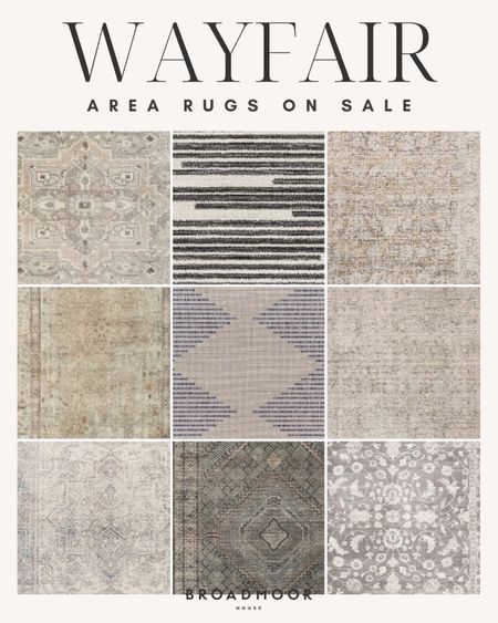 Wayfair, area rug, living room, living room rug, rug sale



#LTKhome #LTKSeasonal #LTKsalealert