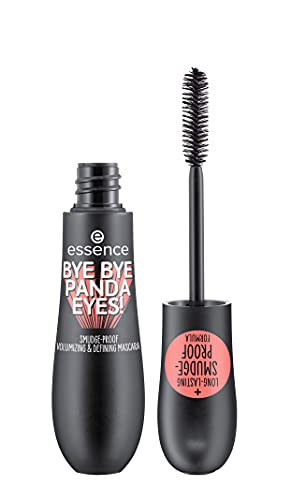Essence | 3-Pack Bye Panda Eyes Tubing Mascara | Smudge-proof & Volumizing Definition | Vegan, Paraben & Oil Free | Cruelty Free | Amazon (US)