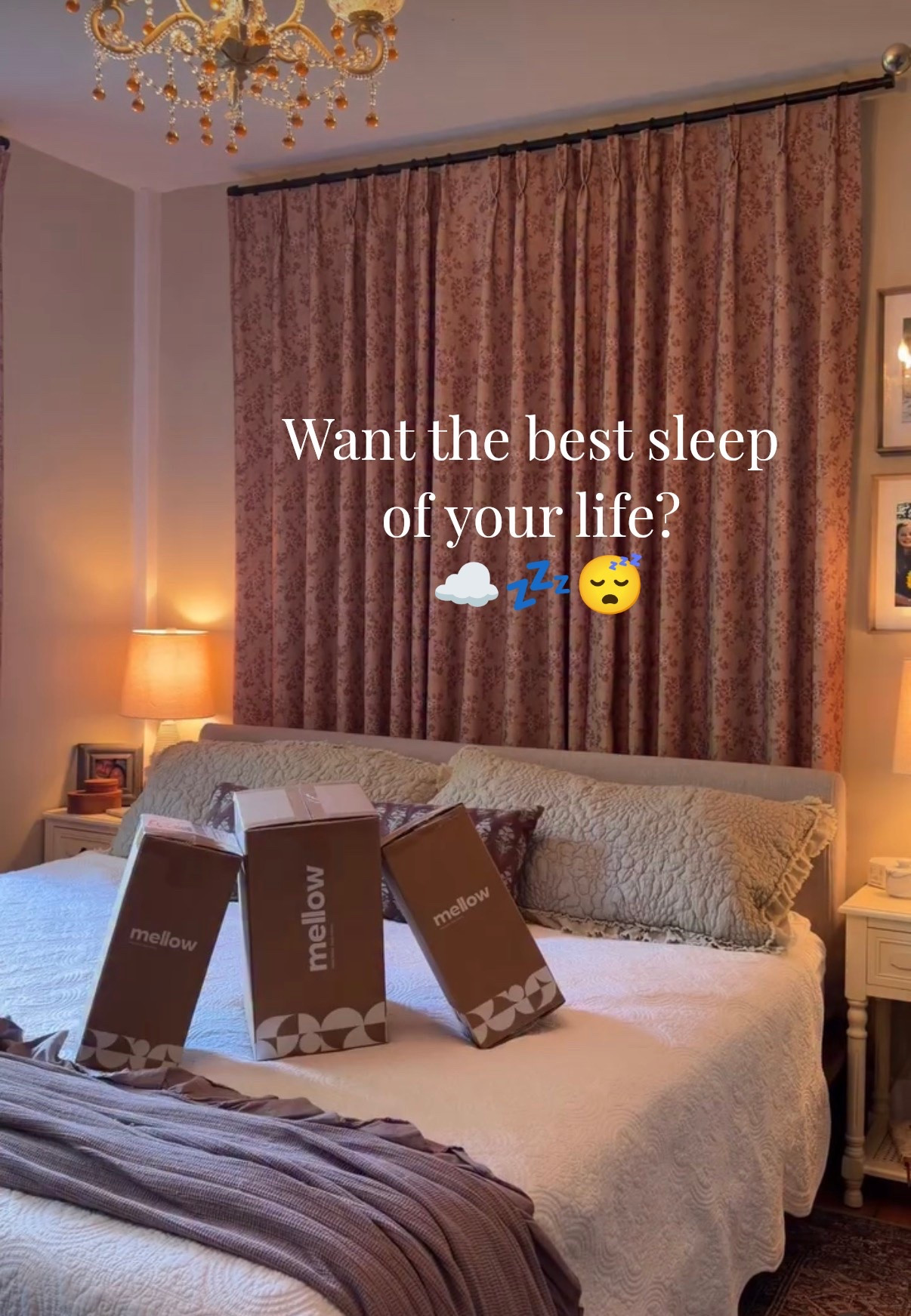 Just got the CloudAlign Pillow in Regular for me & high for him and the CloudCool cooling comforter White/King.  We’ll let you know tomorrow what we think!  HINT: they are THAT good! 

Great deals right now ->
https://mellowsleep.com/KMDD

#mellowcloudcomforter
#mellowsleep #mellowcomforter #bestsleep #finally 

over 50, slept like a baby, obsessed with this cooling comforter, linus, back and side sleeper, hot sleeper solution, cloud pillow

@mellow.sleep  @mellowcomforter

#LTKdayinmylife #LTKHome #LTKselfcare