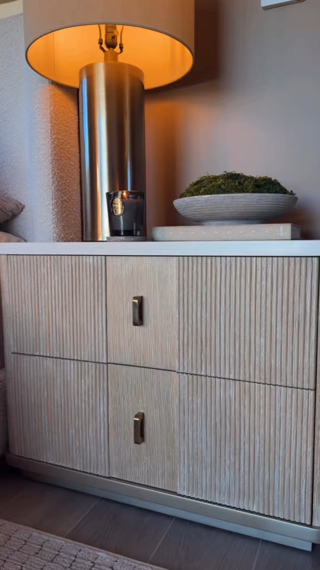 These RH Inspired nightstands brought my whole casita bedroom together! 😍 I love the surface and texture of the drawers ✨

rh inspired home decor 
Neutral modern nightstands 
Modern nightstands 
Bedroom Inspo 

#LTKHome