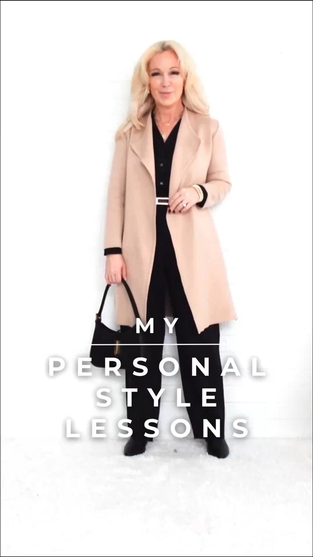 My 2025 Personal Style Lessons

💬 Which style lesson are you claiming today? 1 2 3 4 or 5

✨ I stopped shrinking to make other people comfortable.
 💖 I wear what makes ME happy.

🛍️ My closet? 👗 It’s my personal boutique.

🎉 I don’t wait for occasions—I create them.
 💃 Dressing up when others don’t? Totally fine.

👠 Also… I’m not ready for the nursing home.
 🔥 I wear heels.

💁🏼‍♀️What about YOU?



🎄Merry Christmas Eve,
Valarie

#FashionOver40 #StyleOver40 #quietluxury #womenover40 

#LTKPetite #LTKSeasonal #LTKOver40