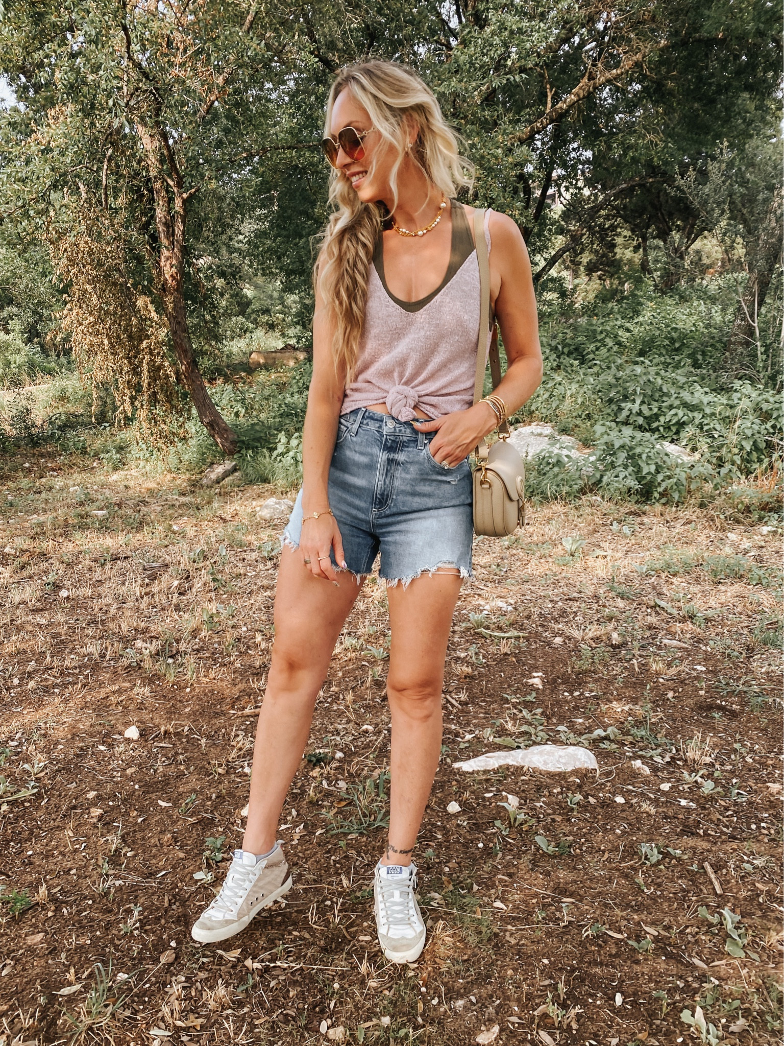 Summer layer☀️

#LTKstyletip #LTKshoecrush #LTKunder50