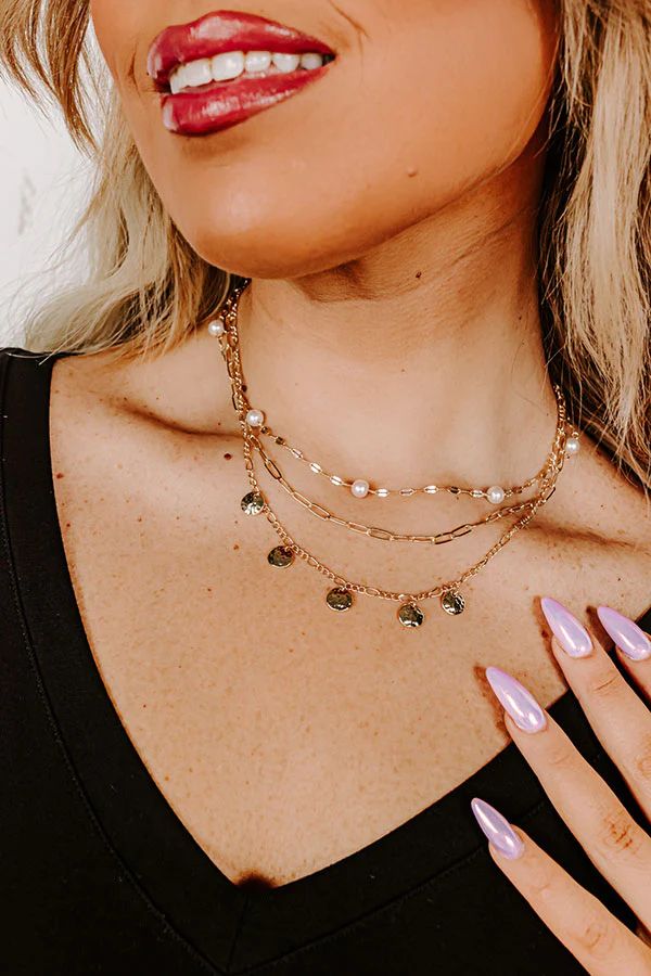 Made To Love You Layered Necklace | Impressions Online Boutique